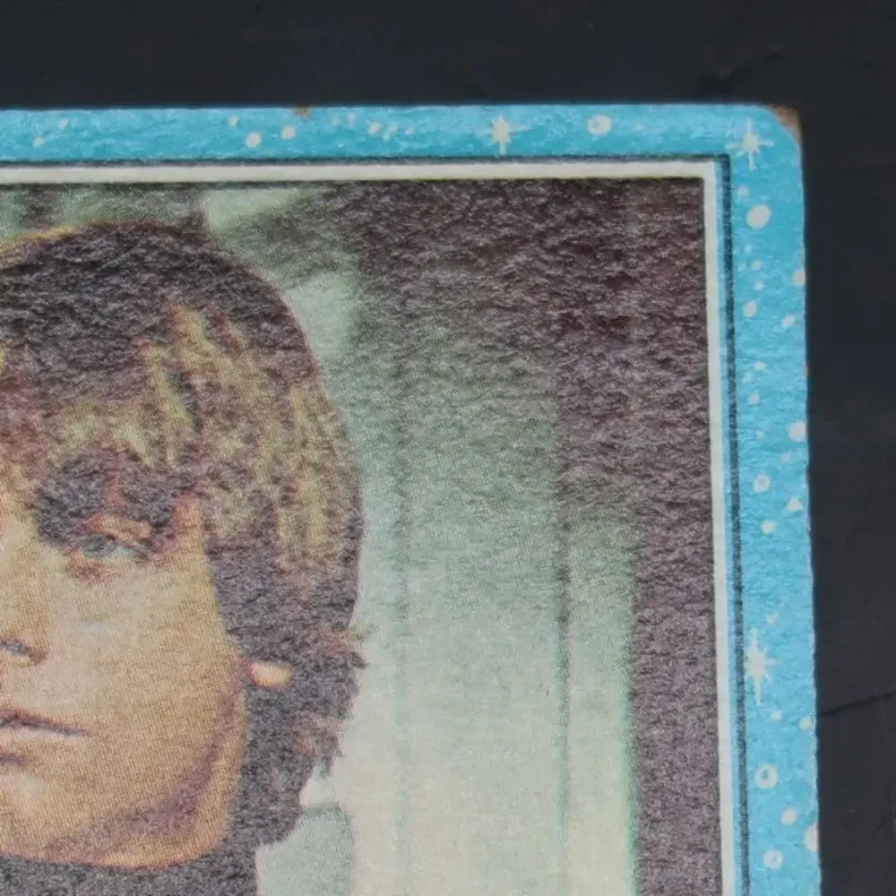 Topps Star Wars Trading Card Luke Skywalker #1 1977 Good Condition Vintage - Picture 4 of 10